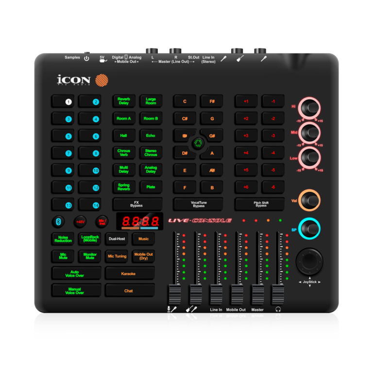 Interfaces Archives - Icon Pro Audio